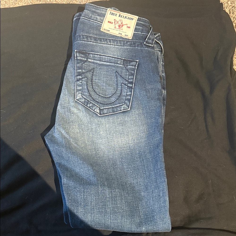 True Religion Indigo Denim Jeans